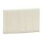 Pragma, lot de 10 obturateurs Blanc 5 modules fractionnables