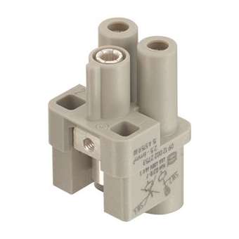 Han Q 2/0-f 14-10 AWG 400V|Harting-HRG09120022753