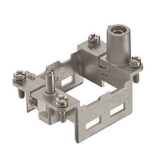 Hinged frame 6B for 2 modules (A..B)|Harting-HRG09140060303
