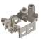 Hinged frame 6B for 2 modules (A..B)|Harting-HRG09140060303