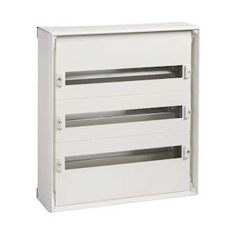 PrismaSeT G Active - Coffret 3 rangées - 12M - Pack 160 - IP30|Schneider Electric-SCHLVS08003