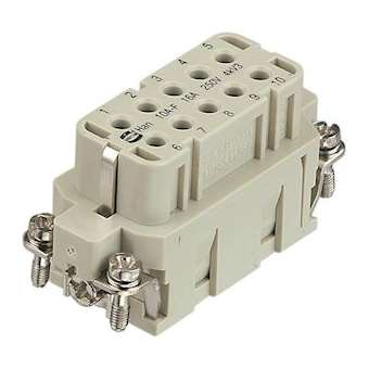Han A 10 Pos. F Insert Crimp|Harting-HRG09200103101