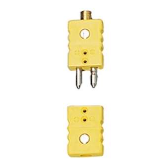 Connecteur mâle standard en matière synthétique Type d'élément: NiCr-Ni K Co|Jumo regulation-JUR00439580