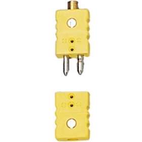 Connecteur mâle standard en matière synthétique Type d'élément: NiCr-Ni K Co|Jumo regulation-JUR00439580