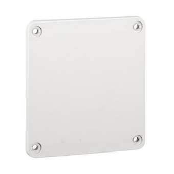 Kaedra - plaque 90 x 100 mm pour prises 65 x 65 et 75 x 75 mm|Schneider Electric-SCH13137