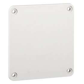 Kaedra - plaque 90 x 100 mm pour prises 65 x 65 et 75 x 75 mm|Schneider Electric-SCH13137