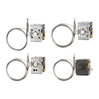 Thermostat à encastrer JUMO heatTHERM avec contact à rupture brusque unipolaire|Jumo regulation-JUR00480697