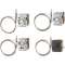 Thermostat à encastrer JUMO heatTHERM avec contact à rupture brusque unipolaire|Jumo regulation-JUR00480697