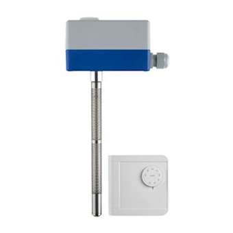 Hygrostat de gaine 90526-F11 +30+100 % HR 1 contact inverseur 15A/230VAC|Jumo regulation-JUR00556972