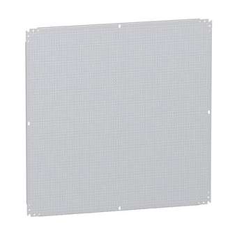 Spacial - châssis microperforé - acier galvanisé - pour coffret H1000xL1000mm|Schneider Electric-SCHNSYMF1010
