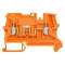 Bloc jonc Viking3 à vis - 1 jonc - pr circuit non coupé préhenseur orange/pas 6|Legrand-LEG037185