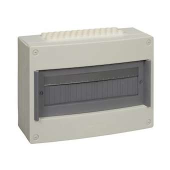 Pragma - coffret en saillie - 1 rangée 18 modules|Schneider Electric-SCHPRA13751