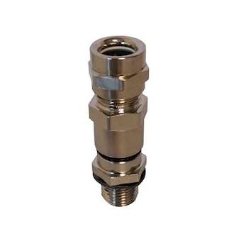 Presse étoupe Antidéflagrant D 4F Standard M100x2 T16 néoprène ex d/e Inox 316L|SIB-SIB4816996