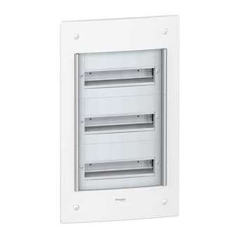 Pragma - coffret encastré - 3 rangées 13 modules|Schneider Electric-SCHPRA32313