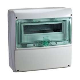 Kaedra - coffret - polyvalent face lisse - 340 x 335 mm - 13 modules|Schneider Electric-SCH13166