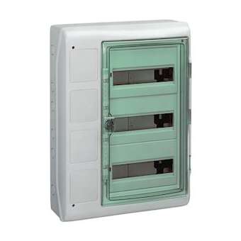 Kaedra - coffret polyvalent - 448 x 610 mm - 36 modules - 4 ouvertures|Schneider Electric-SCH13972
