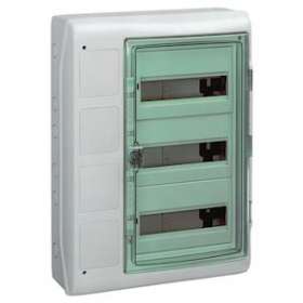 Kaedra - coffret polyvalent - 448 x 610 mm - 36 modules - 4 ouvertures|Schneider Electric-SCH13972