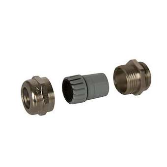 Presse étoupe Sib-Tec Atex Laiton nickelé M32 CEM|SIB-SIBC5232100E