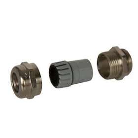 Presse étoupe Sib-Tec Atex Laiton nickelé M12 CEM|SIB-SIBC5212100E