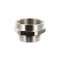 Adaptateur ATEX Nickelé NPT1'-ISO 25