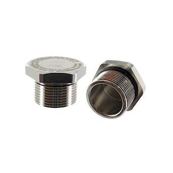 Bouchon ATEX Nickelé ISO 12|Blm distribution-BLI204124