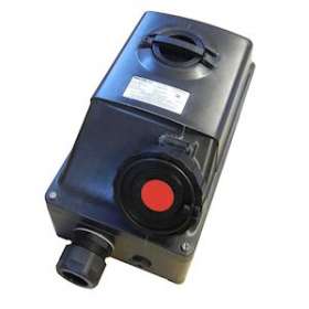 UPR - Prise Murale 63A 3P+T M50 Polyester ATEX / IECEx 440-460 V 50/60 Hz|Atx Appleton-ATXUPR463RR1U5