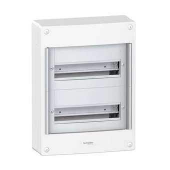 Pragma - coffret en saillie - 2 rangées 13 modules|Schneider Electric-SCHPRA13652