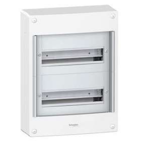 Pragma - coffret en saillie - 2 rangées 13 modules|Schneider Electric-SCHPRA13652