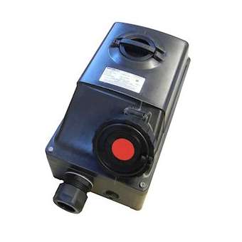 UPR - Prise Murale 63A 3P+N+T M50 Polyester ATEX / IECEx 480-500 V 50/60 Hz|Atx Appleton-ATXUPR563RNU5