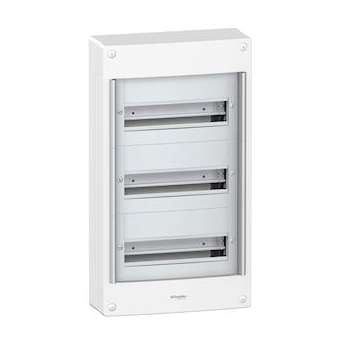 Pragma - coffret en saillie - 3 rangées 13 modules|Schneider Electric-SCHPRA13653