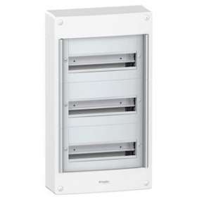 Pragma - coffret en saillie - 3 rangées 13 modules|Schneider Electric-SCHPRA13653