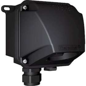 B2X Boitier II2GD Ex eb IIC Gb - Ex tb IIIC Db T5-T6 Poly noir +manchon incliné|Marechal-MAR253A08825P