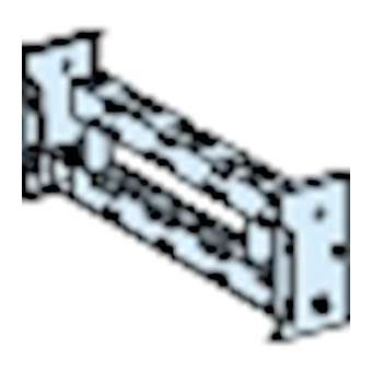 PrismaSeT P Active - Support fixe - jeu de barres horizontal LGYE ou BS 5/10 mm|Schneider Electric-SCHLVS04664