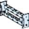 PrismaSeT P Active - Support fixe - jeu de barres horizontal LGYE ou BS 5/10 mm