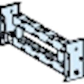 PrismaSeT P Active - Support fixe - jeu de barres horizontal LGYE ou BS 5/10 mm|Schneider Electric-SCHLVS04664