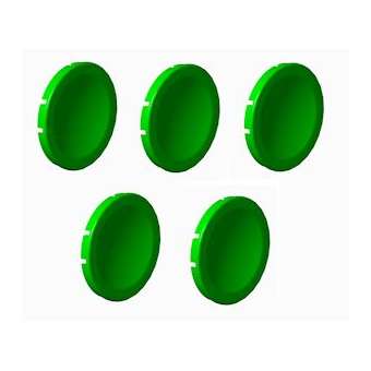 Unicode 2 - Lot de 5 pastilles vertes|Atx Appleton-ATXUIAG