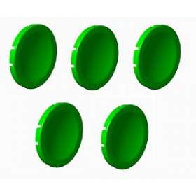 Unicode 2 - Lot de 5 pastilles vertes|Atx Appleton-ATXUIAG