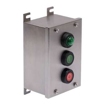 Unicode 2 - Poste de commande 3 fonctions Acier Inox 316L|Atx Appleton-ATXU62W2PGA5A9