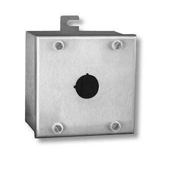 Unicode 2 - Poste de commande 1 fonction vide Acier Inox 316L|Atx Appleton-ATXU61W201