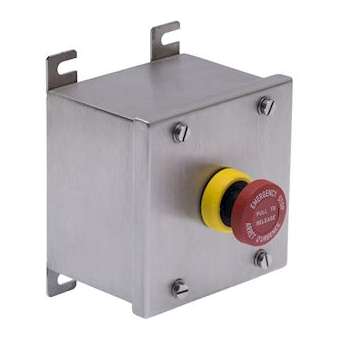 Unicode 2 - Poste de commande 1 fonction Acier Inox 316L|Atx Appleton-ATXU61W2D3