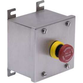 Unicode 2 - Poste de commande 1 fonction Acier Inox 316L|Atx Appleton-ATXU61W2D3