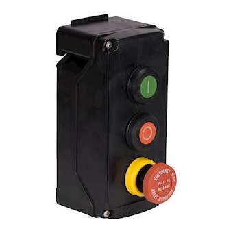 Unicode 2 - Poste de commande 3 fonctions Polyamide|Atx Appleton-ATXU43W2A5A9D3