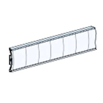 PrismaSeT G Active - Porte-étiquettes adhésives - L432mm - H24mm - lot de 12|Schneider Electric-SCHLVS08903