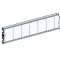 PrismaSeT G Active - Porte-étiquettes adhésives - L432mm - H24mm - lot de 12