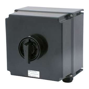 Interrupteur 3x40A étoile-triangle|Eaton Ceag-CF152022