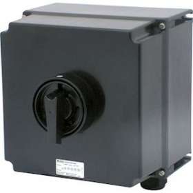 Interrupteur 3x40A étoile-triangle|Eaton Ceag-CF152022