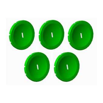 Unicode 2 - Lot de 5 pastilles vertes I|Atx Appleton-ATXUIA07