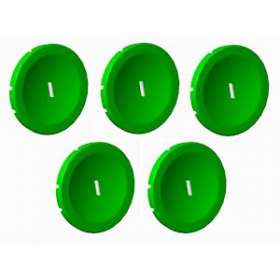 Unicode 2 - Lot de 5 pastilles vertes I|Atx Appleton-ATXUIA07