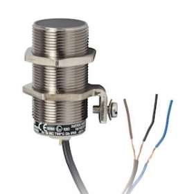 XS détecteur inductif ATEX D métal - M30 L63mm noyable Sn15mm DC3-PNP NO - 10m|Schneider Electric-SCHXS630B1PAL10EX