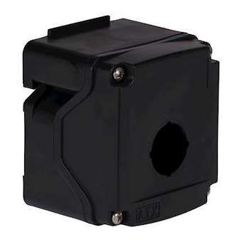 Unicode 2 - Poste de commande 1 fonction vide Polyamide|Atx Appleton-ATXU41W201